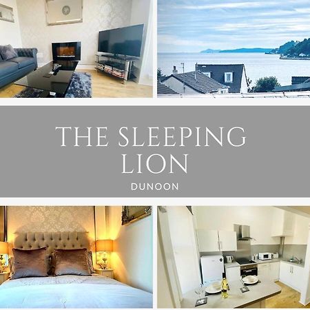 The Sleeping Lion - Dunoon Holiday Home Luaran gambar
