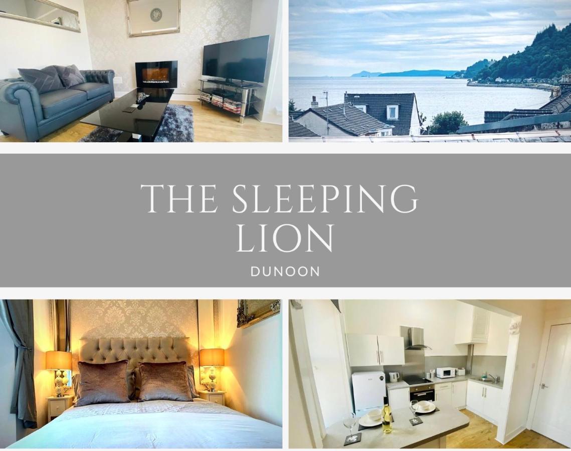 The Sleeping Lion - Dunoon Holiday Home Luaran gambar